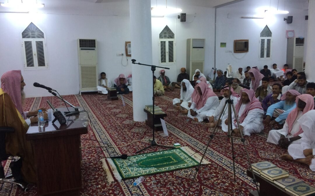 برنامج علمي يركز على تعليم الناس الأمور الضرورية في الدين ومالا يسع المسلم جهله ويشمل